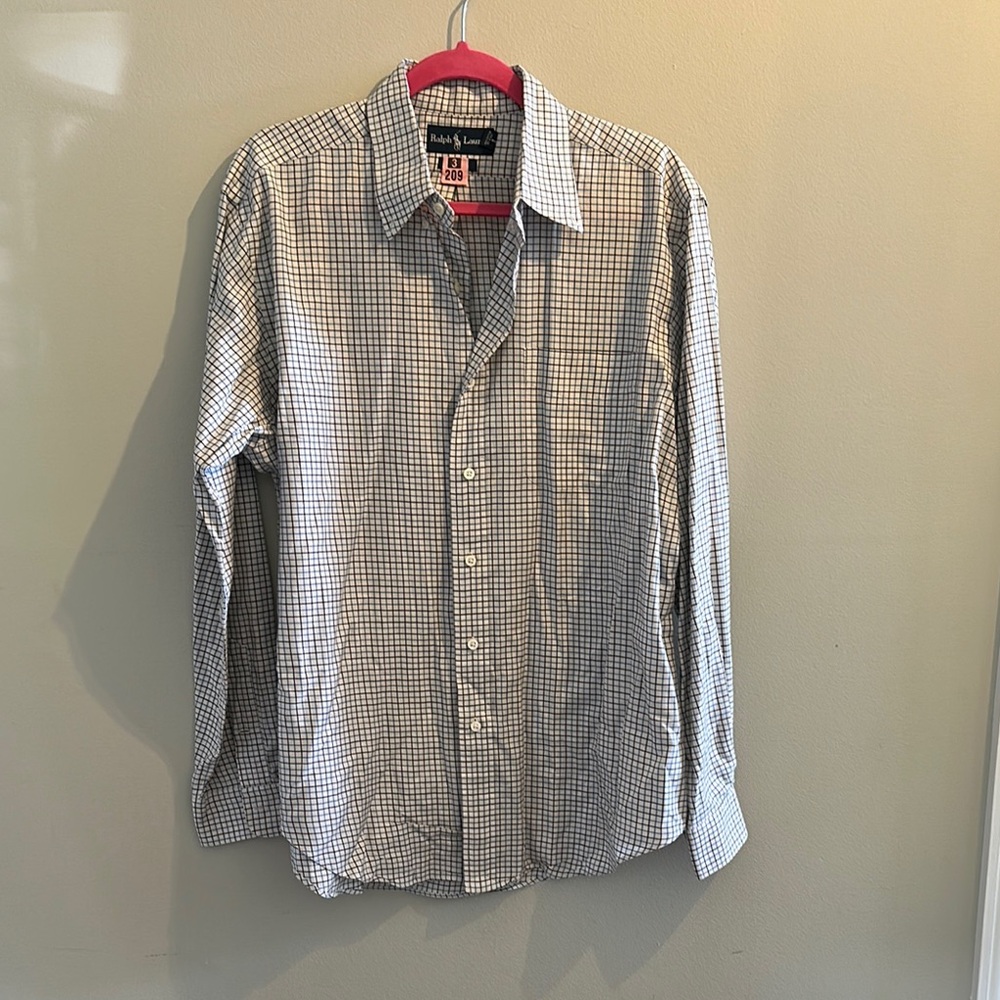 Men's Checkered Shirt